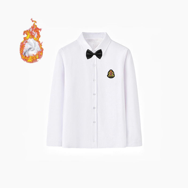 Damen Elegantes Langarmhemd mit weicher Innenseite Echo Archiv