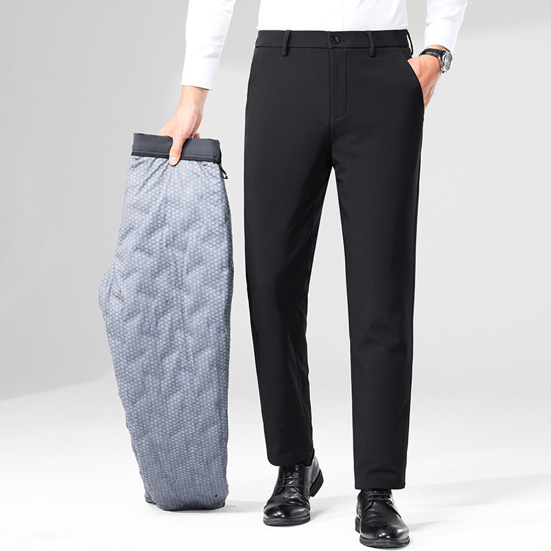 Herren elegante und bequeme Anzughose Echoarchiv
