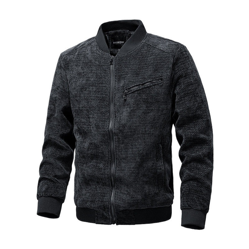 Herren Stylische und lässige Fleecejacke Echo Archiv