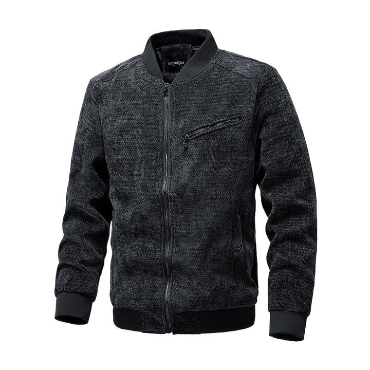 Herren Stylische und lässige Fleecejacke Echo Archiv