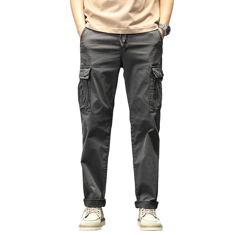 Herren Urbaner Ripstop-Cargo-Jogger mit elastischem Komfortbund und Mehrfach‑Klappentaschen Echo Archiv