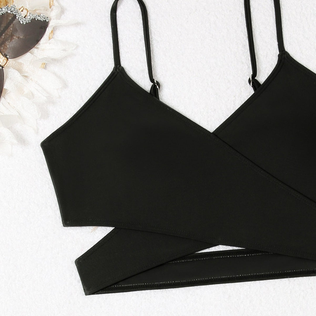 Damen Triangel-Bikini mit elegantem Wickelrock Echo Archiv