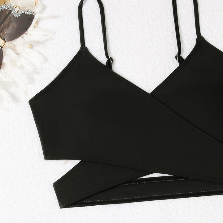 Damen Triangel-Bikini mit elegantem Wickelrock Echo Archiv