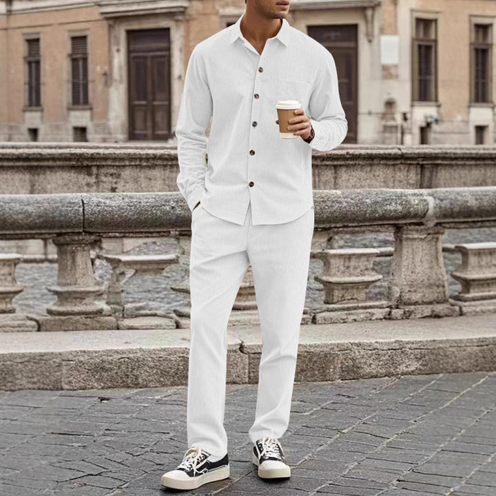 Herren elegante und bequeme Freizeitanzug Echoarchiv