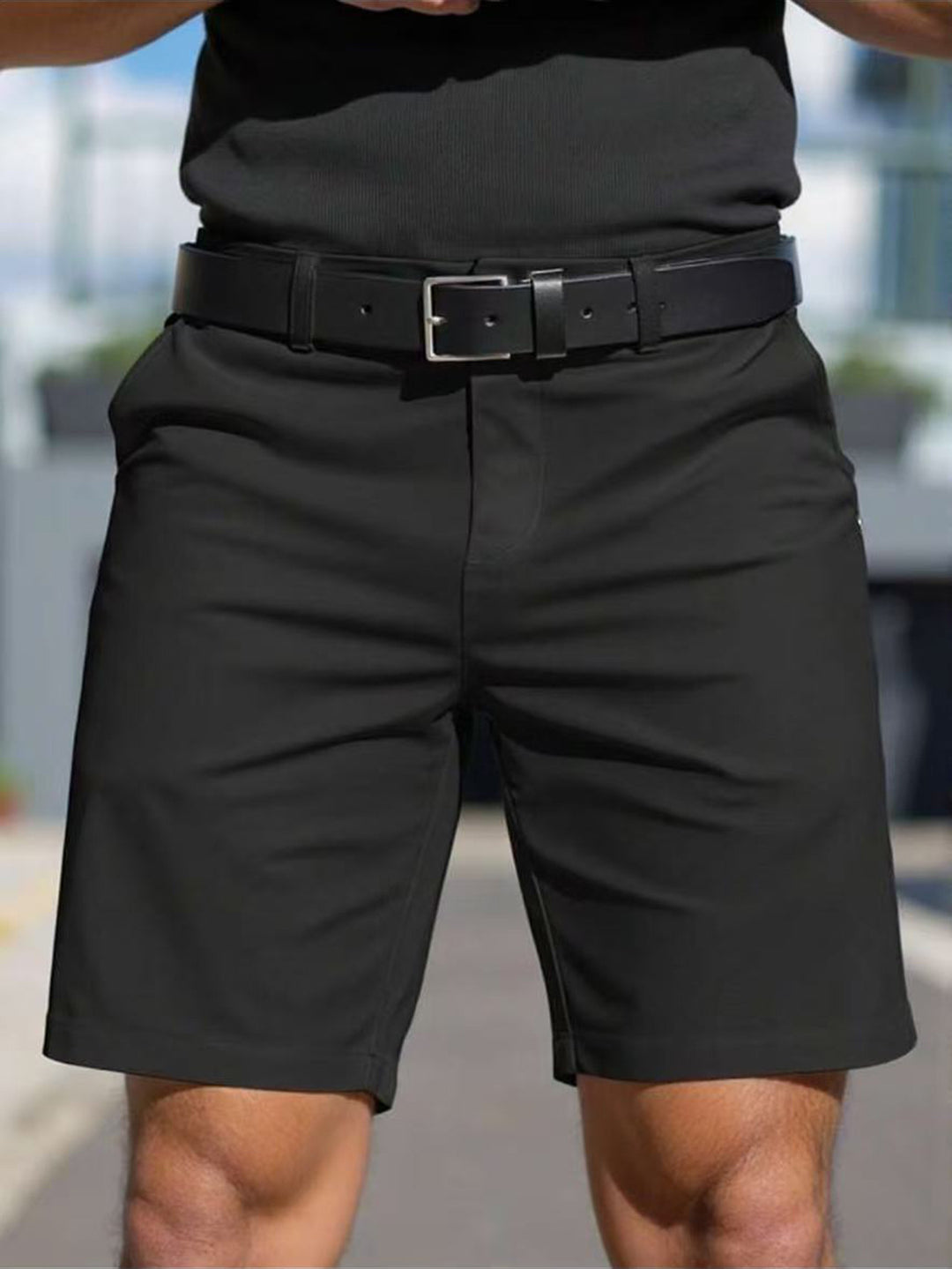 Herren Funktionsshorts mit elastischem Bund und praktischen Taschen Echoarchiv