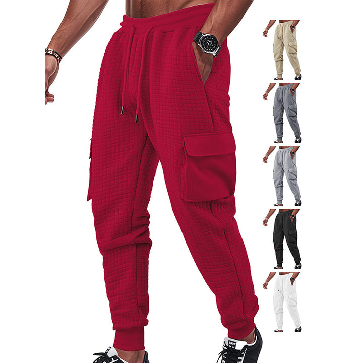 Herren Cargo-Jogginghose mit elastischem Bund und praktischen Seitentaschen Echoarchiv