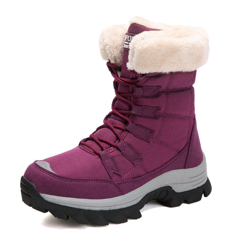 Damen Thermo-Winterstiefel mit isolierendem Innenfutter und rutschfester Sohle Echoarchiv