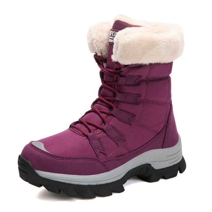Damen Thermo-Winterstiefel mit isolierendem Innenfutter und rutschfester Sohle Echoarchiv