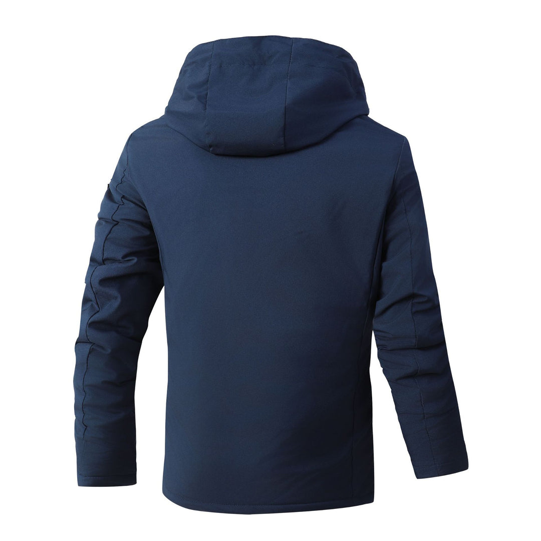 Herren wetterfeste und isolierte Jacke mit weichem Innenfutter Echoarchiv