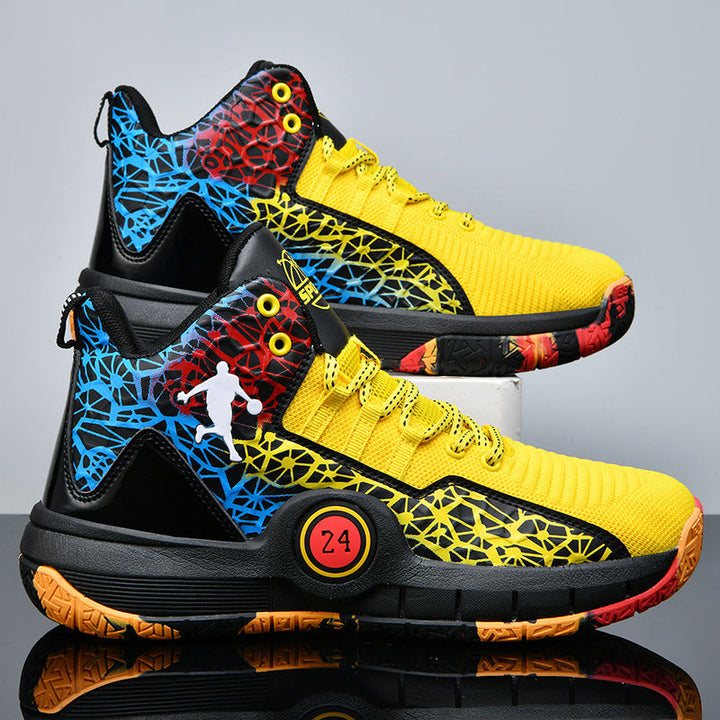Damen High-Performance Basketballschuhe mit dynamischem Dämpfungssystem und rutschfester Sohle – Lioré