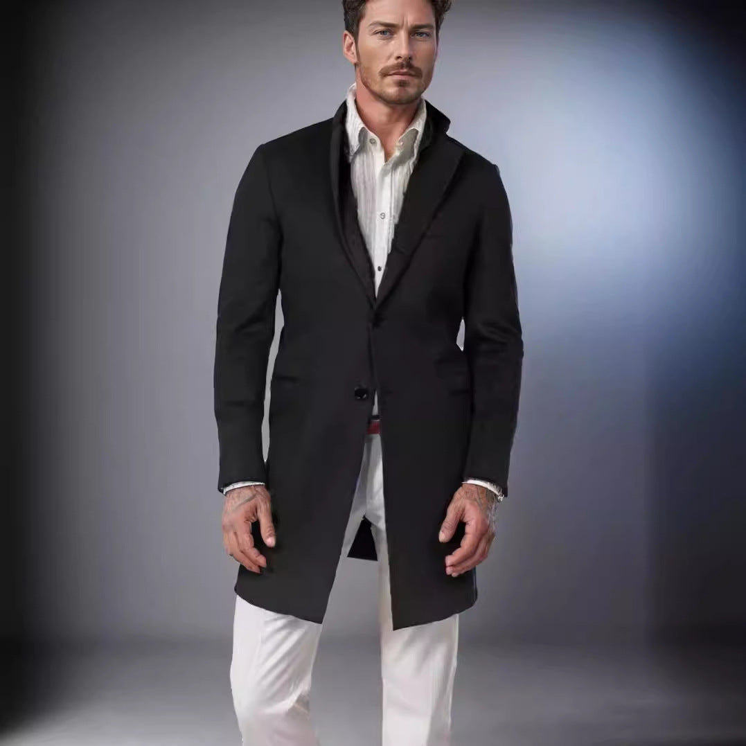 Herren Eleganter Wendecape Echoarchiv