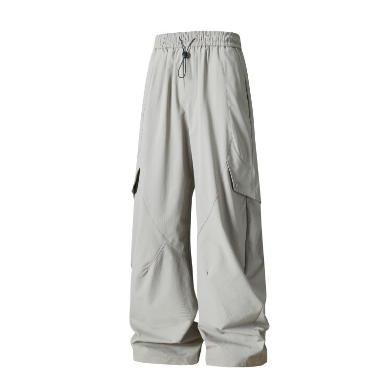 Damen Weite Casual-Hosen – Avélisse