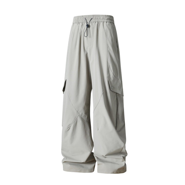 Damen Weite Casual-Hosen – Avélisse