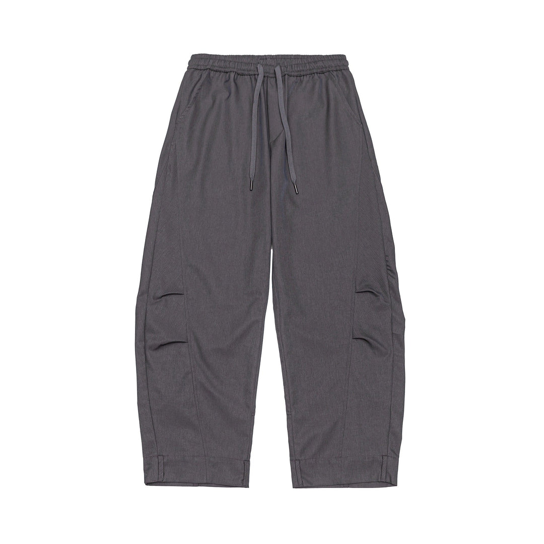 Herren Cargo-Jogginghose mit elastischem Bund, Kordelzug und seitlichen Klappentaschen Echoarchiv