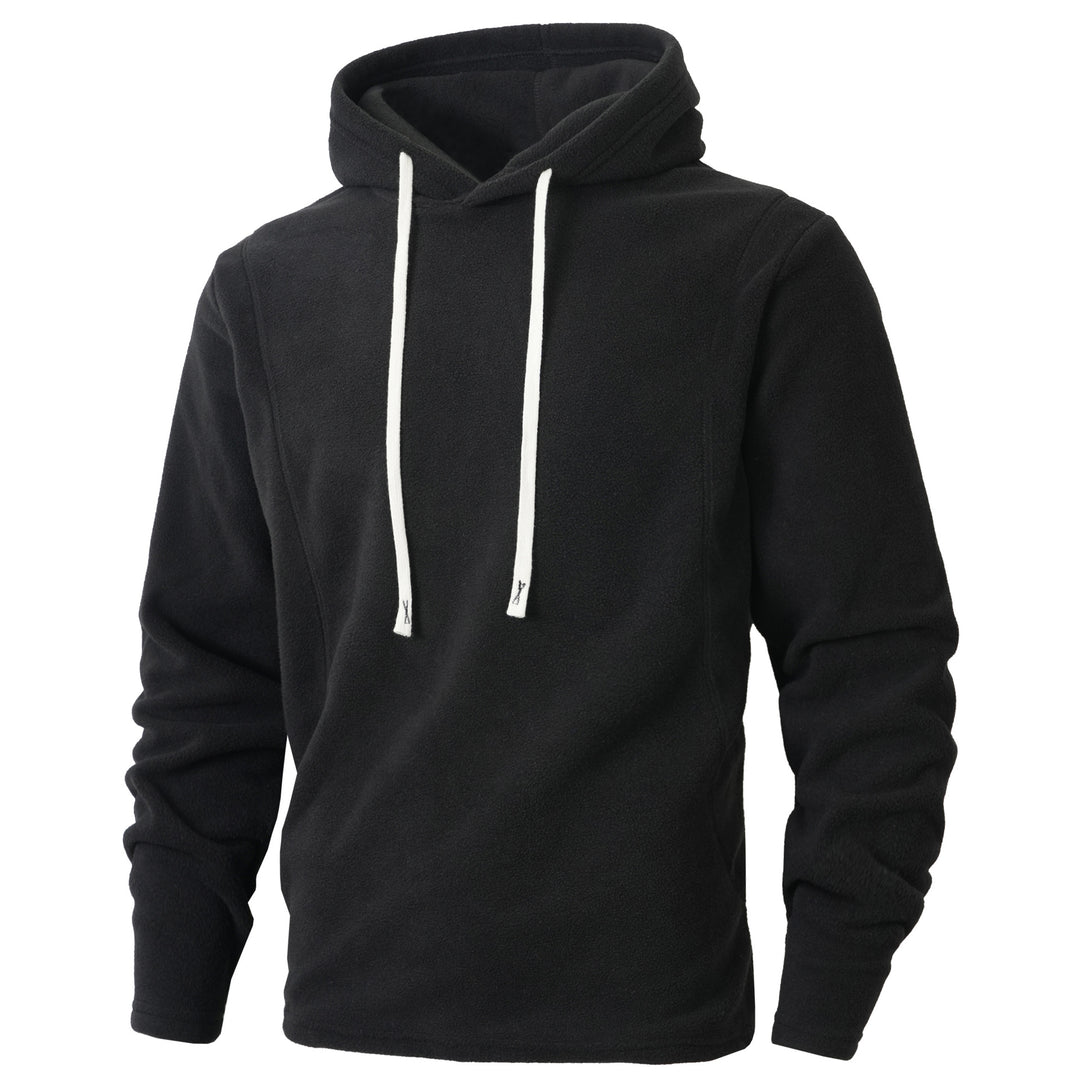 Herren Fleece Hoodie mit modernem Schnitt und praktischen Taschen Echoarchiv