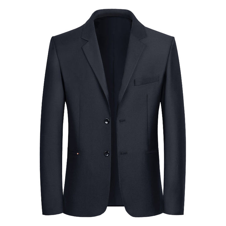 Herren Schlankes Business-Sakko mit minimalistischem Design und Stretch-Komfort – Tianoro