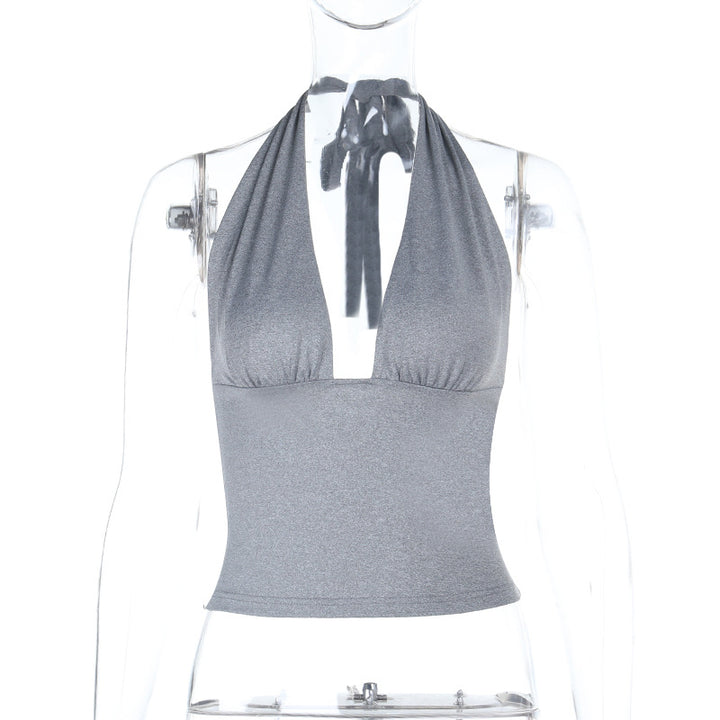 Damen sportliches Haltertop Echo Archiv
