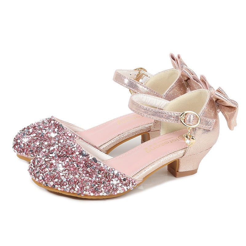 Mädchen Elegante Ballerina Sandalen mit Glitzerverzierung Echo Archiv