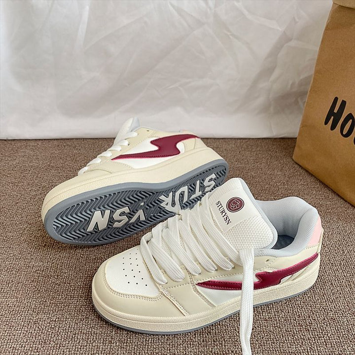 Damen Sneakers mit sportlichem Design und atmungsaktiver Obermaterialkombination Echo Archiv