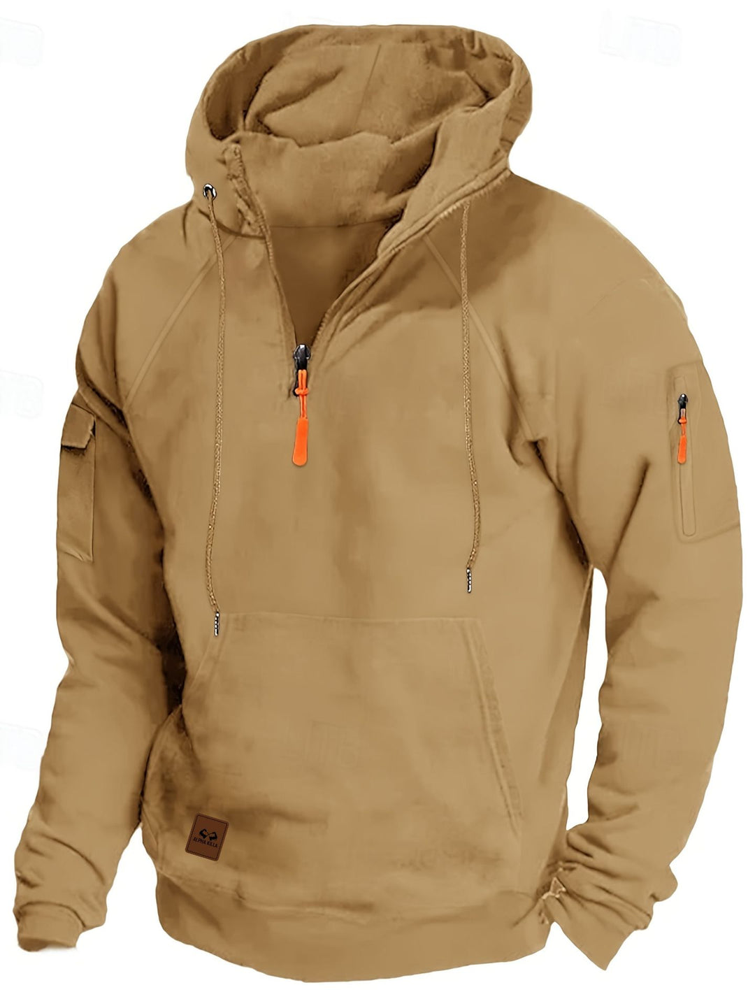 Herren Sportliche Kapuzenpullover Echo Archiv