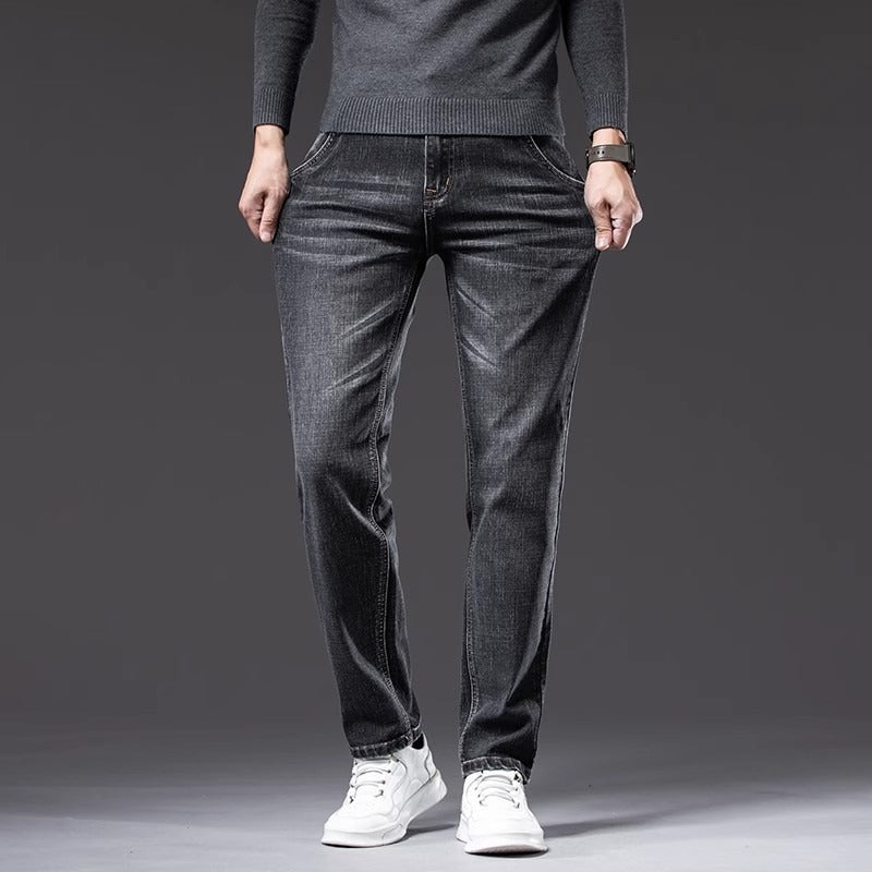 Herren bequeme Slim-Fit Jeans mit modischem Design und robustem Material Echoarchiv