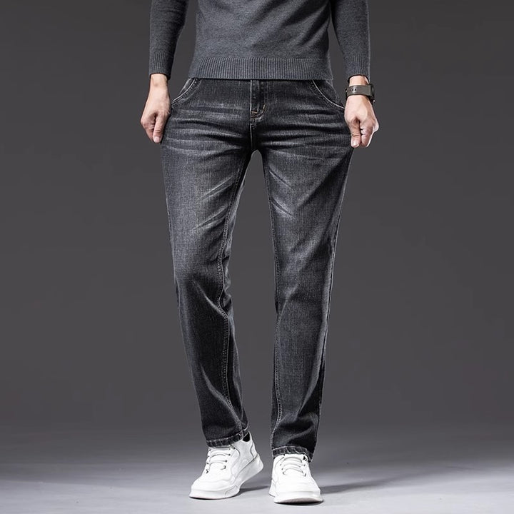Herren bequeme Slim-Fit Jeans mit modischem Design und robustem Material Echoarchiv
