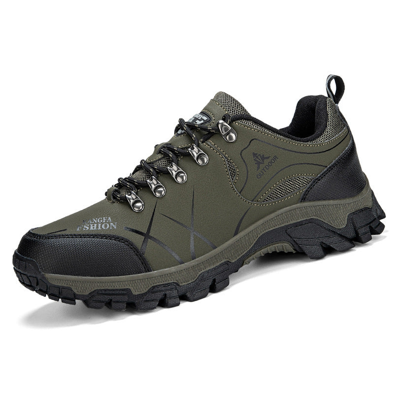 Herren nan robuste wasserabweisende Trekking-Schuhe mit profilierter Gummisohle Echo Archiv