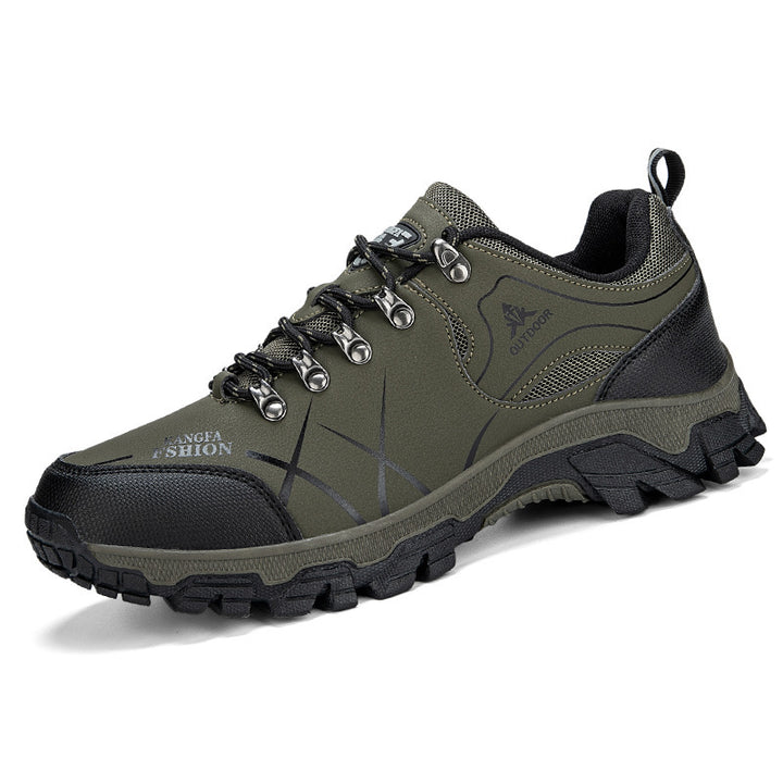 Herren nan robuste wasserabweisende Trekking-Schuhe mit profilierter Gummisohle Echo Archiv