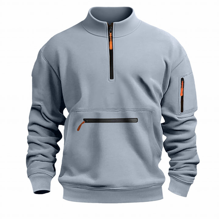 Herren Multifunktionale Fleecejacke Echoarchiv