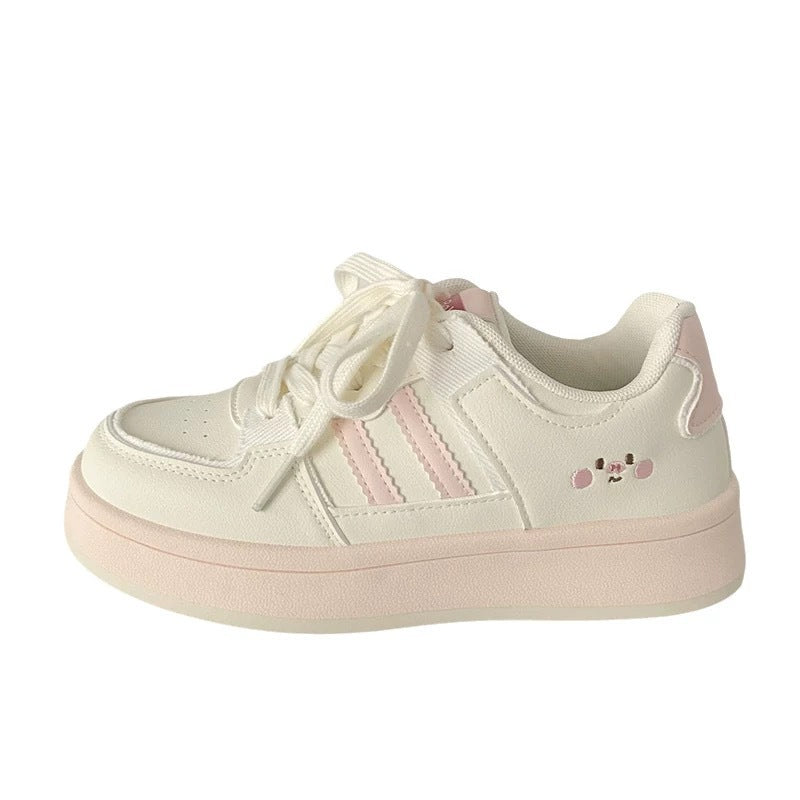 Damen Chunky Sneakers mit gepolsterter Sohle und sportlichen Akzenten Echo Archiv