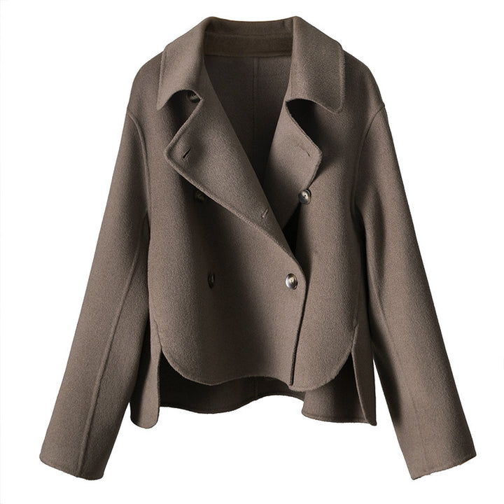 Damen Modische Kurzarmpulloverjacke Echoarchiv