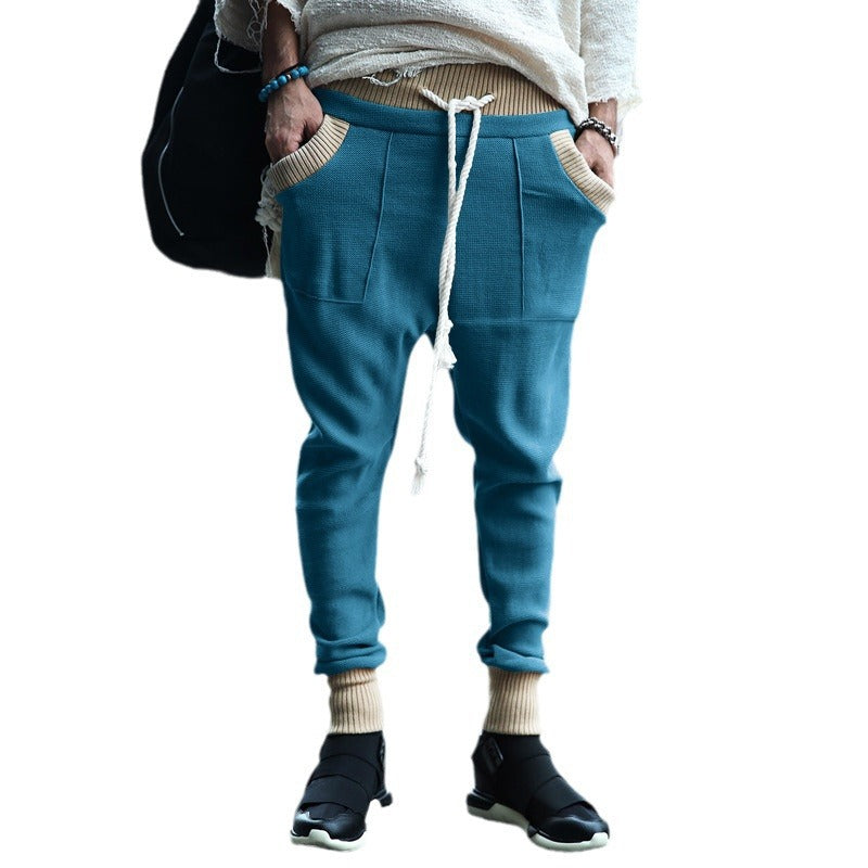 Herren bequeme Freizeit Jogginghose mit seitlichen Taschen und elastischem Bund Echoarchiv