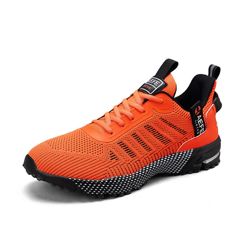 Herren atmungsaktive leichte Laufschuhe mit stoßdämpfender Gelfederung und rutschfester Außensohle Echo Archiv