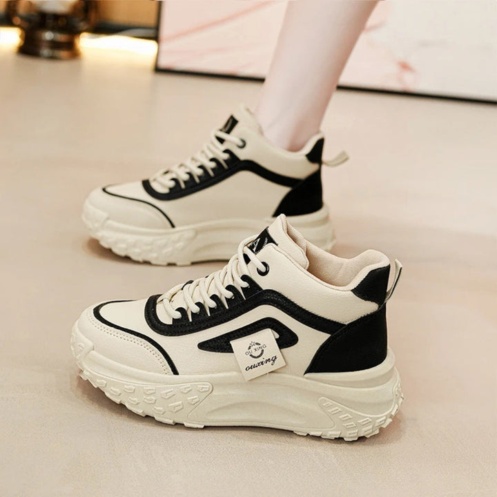 Damen Sportliche High-Top Sneakers mit rutschfester Sohle und dämpfendem Komfort Echo Archiv
