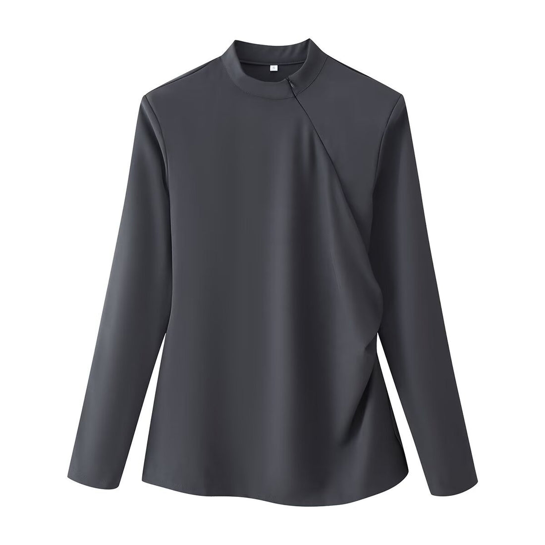 Damen Weite High‑Waist Jogginghose mit elastischem Bund, Eingrifftaschen und gerafften Beinabschlüssen Echoarchiv