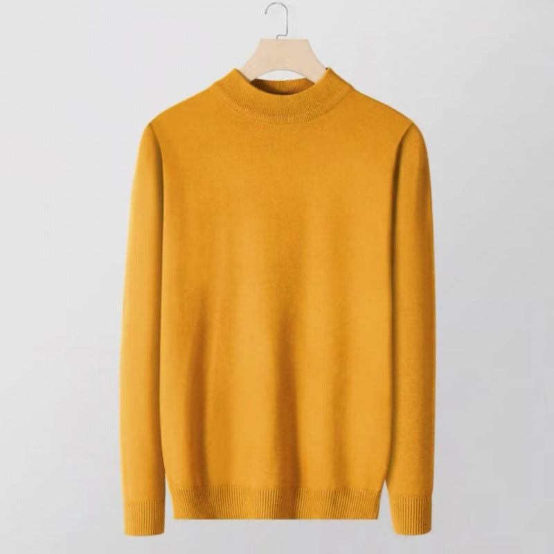 Damen Hochwertiger Rollkragenpullover – Mavelle
