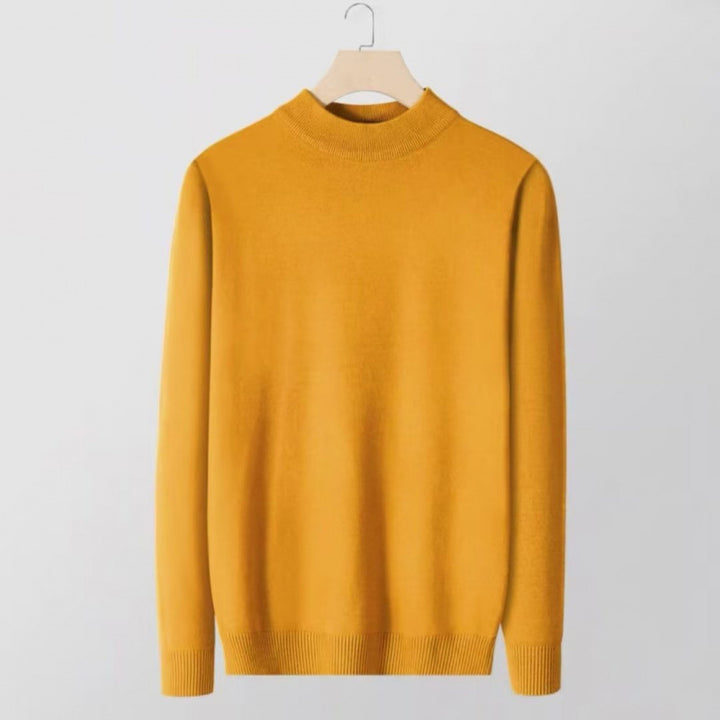 Damen Hochwertiger Rollkragenpullover – Mavelle