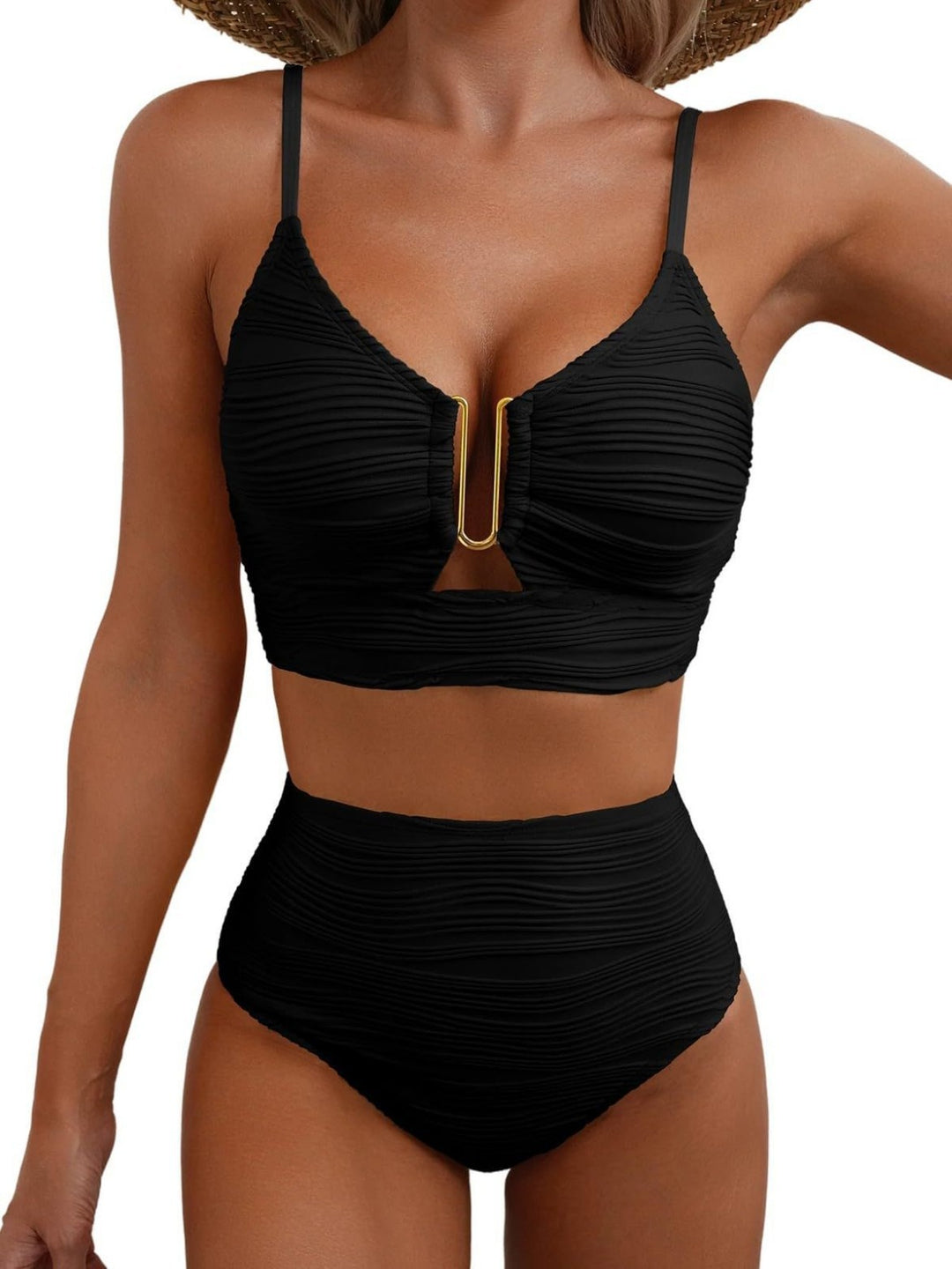 Bikini-Set für Damen mit Details von Echo Archiv