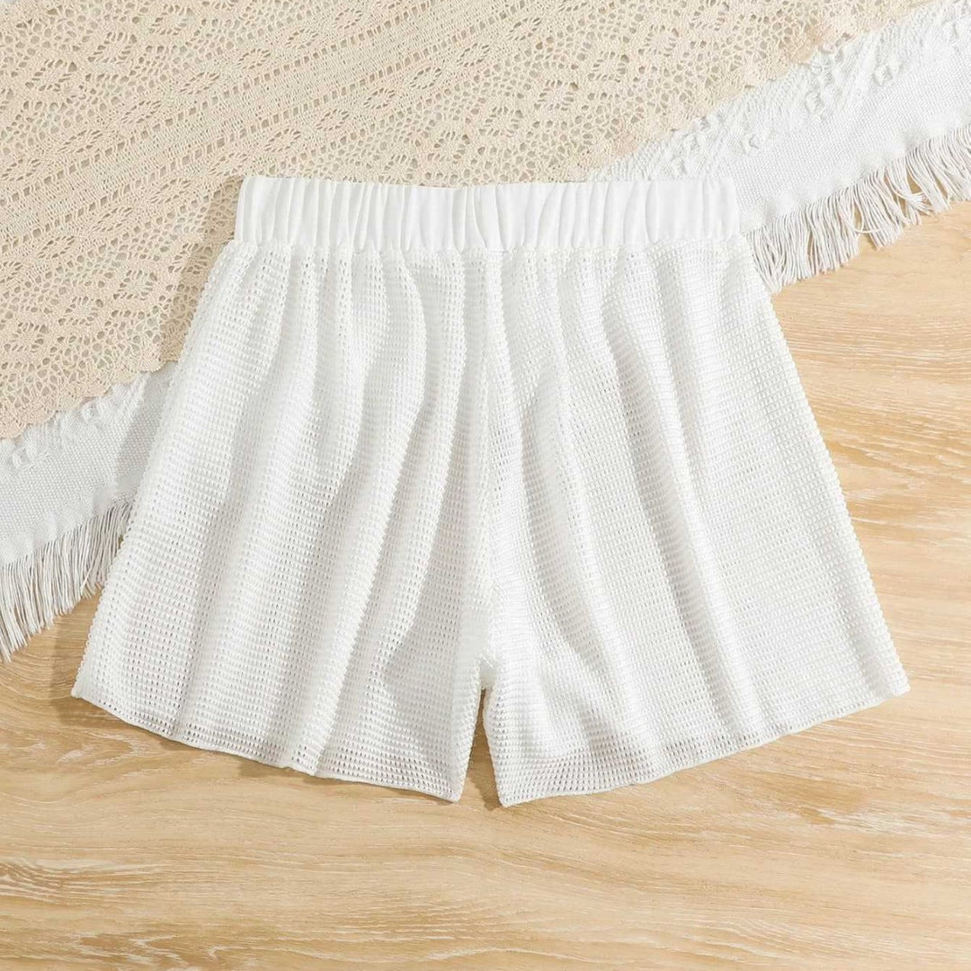 Damen Luftige Strandshorts im modernen Netzdesign Echo Archiv