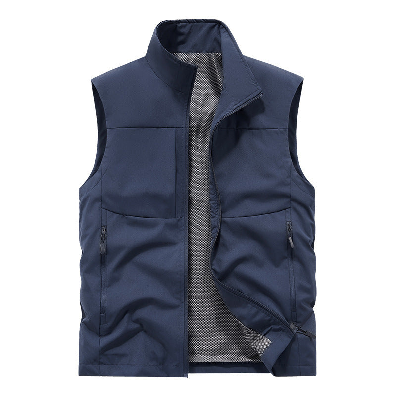 Herren Multifunktionale Outdoor-Weste Echo Archiv 1787796656