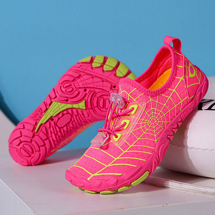 Damen nan elastischer Wassersneaker mit Schnellzug, schnelltrocknendem Mesh und flexibler rutschfester Sohle Echo Archiv