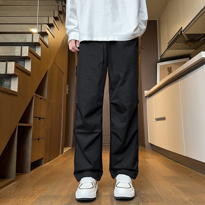 Herren lässige Chino-Hose mit elastischem Bund und praktischen Taschen Echoarchiv
