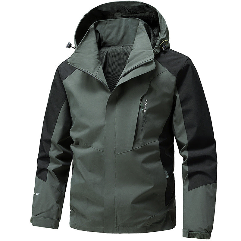 Herren wasserabweisende multifunktionale Outdoor-Jacke Echo Archiv