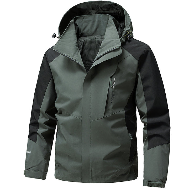 Herren wasserabweisende multifunktionale Outdoor-Jacke Echo Archiv