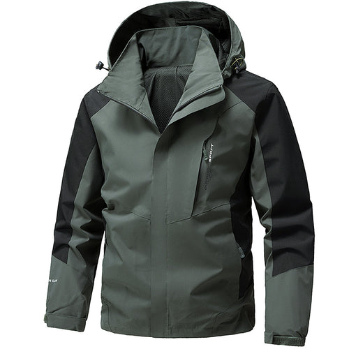 Herren wasserabweisende multifunktionale Outdoor-Jacke Echo Archiv