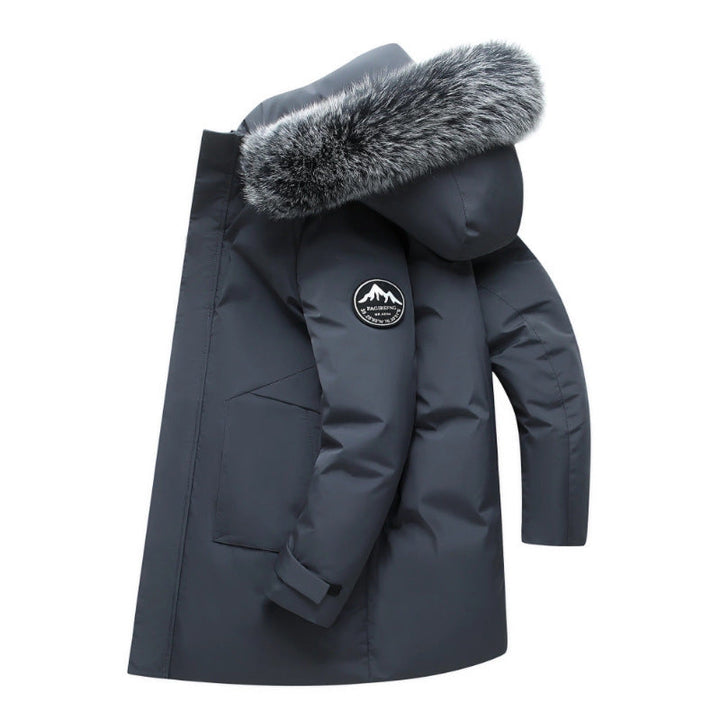 Damen Winterparka mit abnehmbarer Kapuze und kuscheligem Kunstfell Echoarchiv