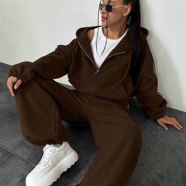 Damen Oversize Hoodie-Set Echoarchiv