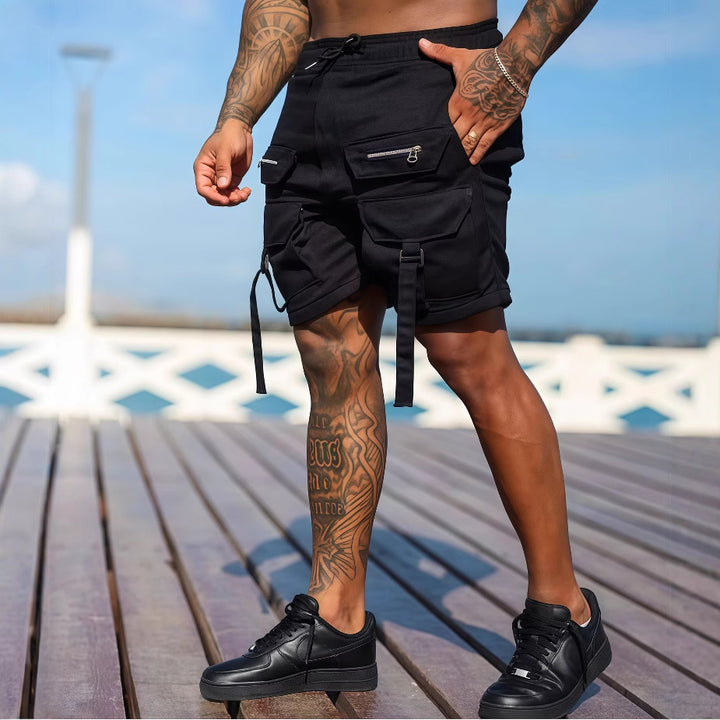 Herren Cargo Stil Utility Shorts Echoarchiv