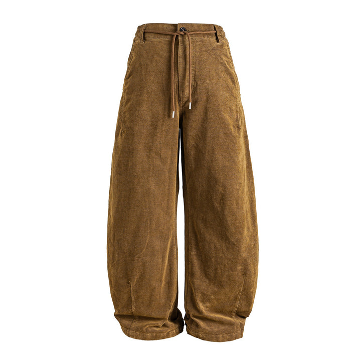 Damen Lässige Jogger-Jeans mit elastischem Bund und Kordelzug Echoarchiv