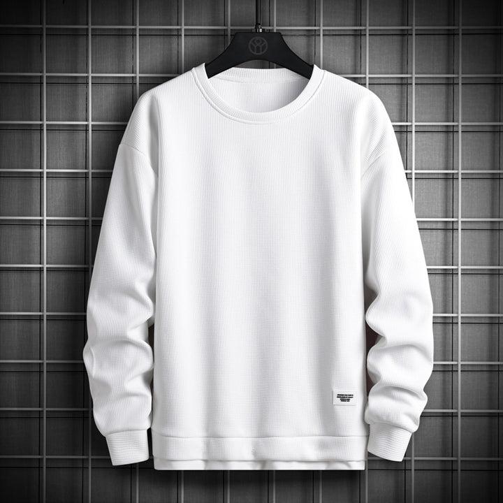 Herren Komfortabler Sweatshirt mit innovativer Struktur Echoarchiv